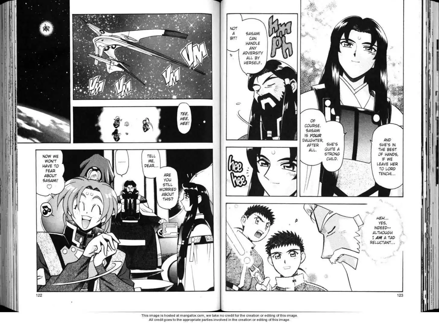 Shin Tenchi Muyo Chapter 2 63